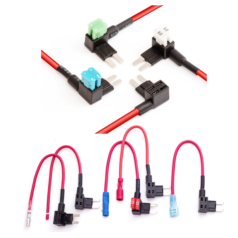 MICRO2插片保險絲取電器，長腳插片取電器FKY-Q04